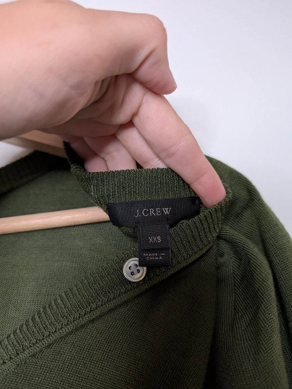 J. Crew 100% Merino Wool Cardigan